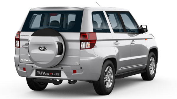 Spy Pics: Mahindra TUV300 Plus (2020) Spied Testing In India Ahead Of Its Launch Next Year