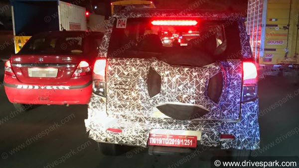 Spy Pics: Mahindra TUV300 BS-VI Spied Testing In India Ahead Of Its Launch Next Year