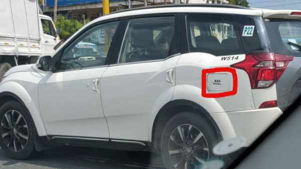 Spy Pics: Mahindra XUV500 BS-VI Spied Testing In India Ahead Of Its Launch Next Year