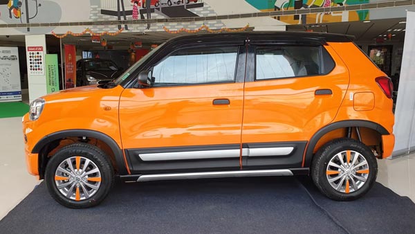 Maruti S-Presso Dual Tone Colour Scheme: Modified At Dealer-Level As Seen In Video