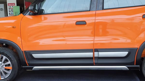 Maruti S-Presso Dual Tone Colour Scheme: Modified At Dealer-Level As Seen In Video