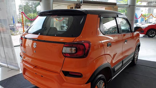 Maruti S-Presso Dual Tone Colour Scheme: Modified At Dealer-Level As Seen In Video