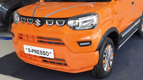 Maruti S-Presso Dual Tone Colour Scheme: Modified At Dealer-Level As Seen In Video