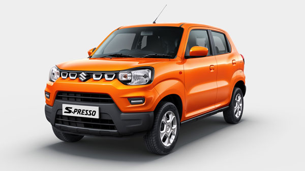 Maruti S-Presso Bookings Cross 10,000 Units In 11 Days Since Launch