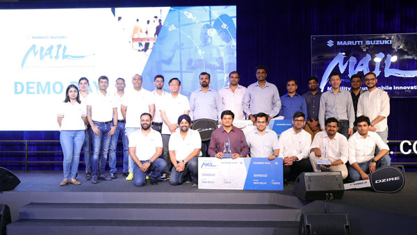 Maruti Suzuki Collaborates With Five Startups