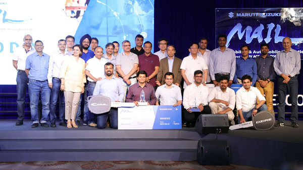 Maruti Suzuki Collaborates With Five Startups