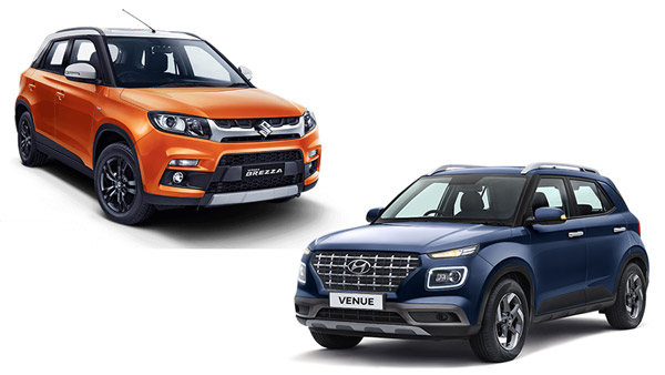 Maruti Vitara Brezza Sales September 2019: Overtakes Hyundai Venue To Become Top-Selling SUV In India