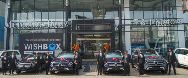 Mercedes-Benz Deliveries 600 Units In India On Dhanteras: Record Created In Delhi