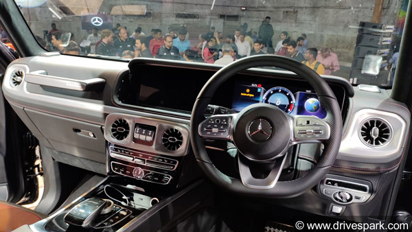 Mercedes-Benz G 350d Launched In India At Rs 1.5 Crore: Specs, Features & Other Details