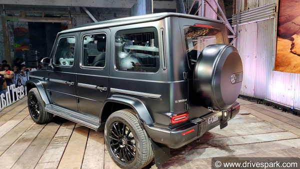 Mercedes-Benz G 350d Launched In India At Rs 1.5 Crore: Specs, Features & Other Details