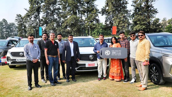 MG Hector Deliveries Create New Record On Dhanteras: Registers 700 Units On A Single Day 
