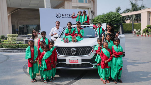 MG Hector Deliveries Create New Record On Dhanteras: Registers 700 Units On A Single Day 