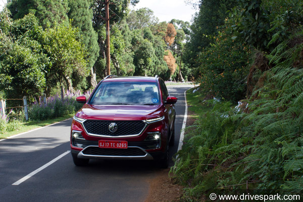 MG Hector 10,000 Production Units Crossed: 6,000 SUVs Already Delivered