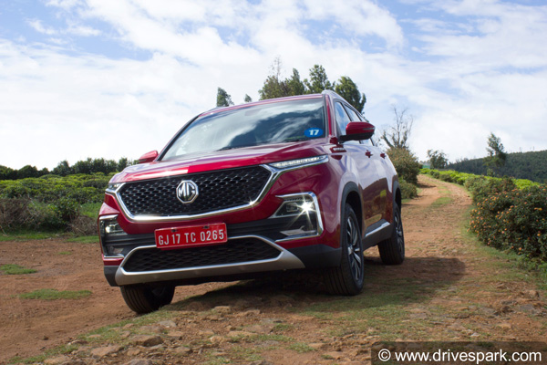 MG Hector Gets 8,000 New Bookings In Nine Days