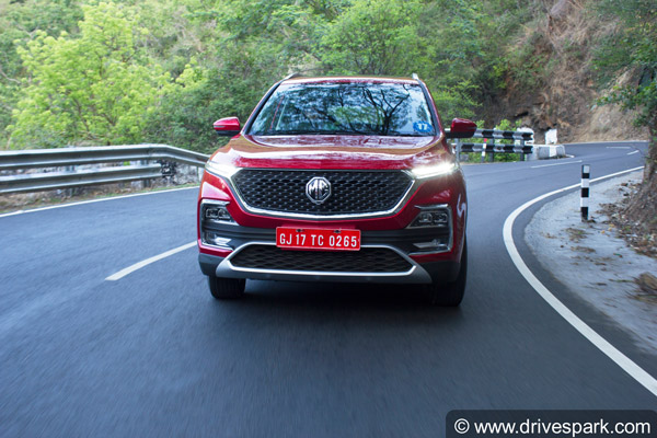 MG Hector Gets 8,000 New Bookings In Nine Days