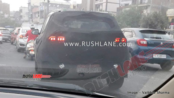 Spy Pics: Kia QYI Spotted Testing Ahead Of Debut At Auto Expo 2020