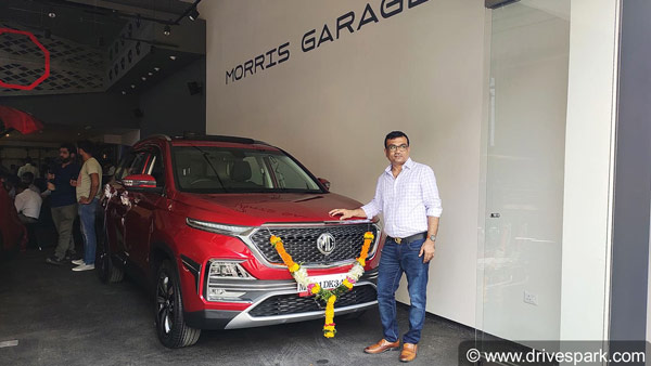 MG Motor India Opens Second Flagship Experience Store In Mumbai