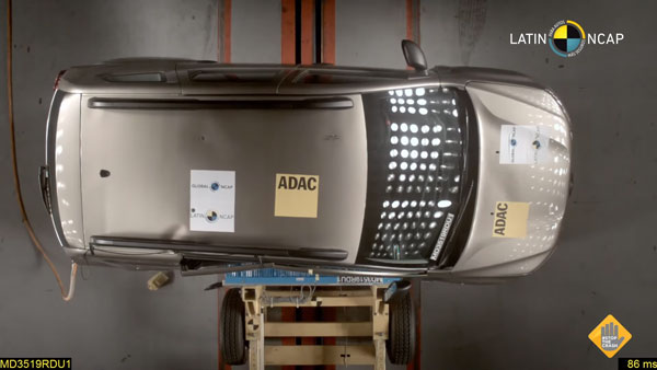 Renault Duster Scores Four Stars At Latin NCAP Crash Tests: Details