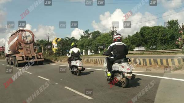 Spy Pics: New Yamaha Fascino BS6 Spied Testing In India Ahead Of Launch In January 2020