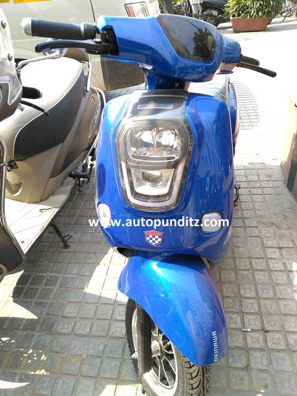 Spy Pics: Okinawa Lite Electric Scooter Spotted In Production Ready Guise Ahead Of Launch