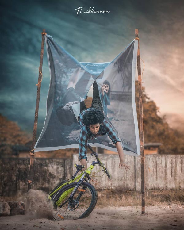 Road Safety Awareness Pictures & Videos: Hafiz Sajeev Depicts Fatal Accidents Through Thrikkannan