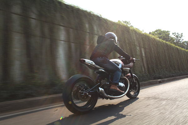 Royal Enfield Custom Build Cafe Racer 'The 30' Unveiled At 2019 Kustomfest: Here Is Everything You Need To Know