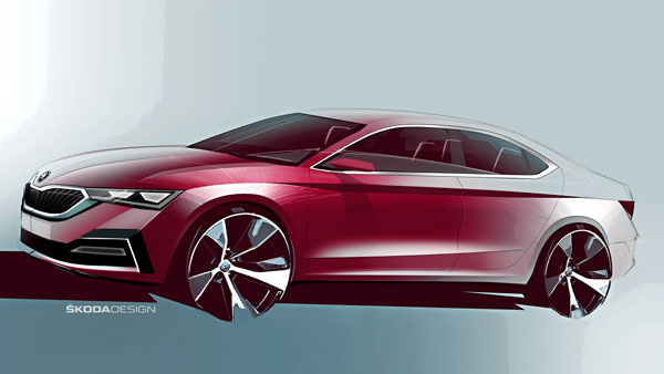 2020 Skoda Octavia Official Image Leaked Ahead Of 11 November Unveil