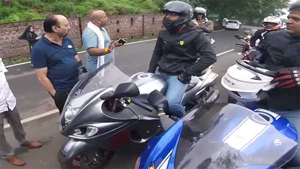 Video: Superbike Riders Accused Of Creating Violence With Loud Exhaust Systems