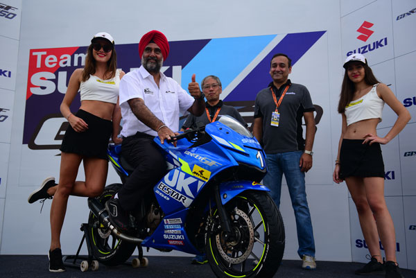 Suzuki Gixxer Cup Endurance Race 2019: New 250cc Race Bikes Used For The First Time Suzuki Gixxer Cup Endurance Race 2019: New 250cc Race Bikes Used For The First Time