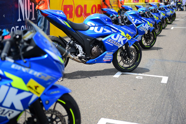 Suzuki Gixxer Cup Endurance Race 2019: New 250cc Race Bikes Used For The First Time Suzuki Gixxer Cup Endurance Race 2019: New 250cc Race Bikes Used For The First Time