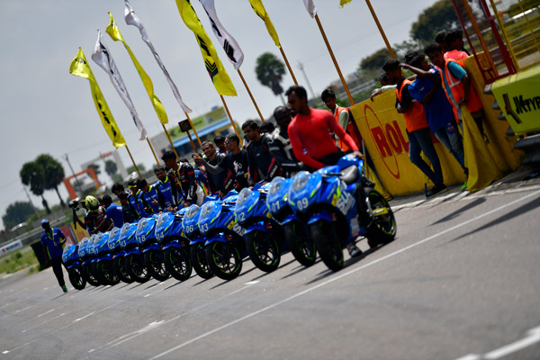 Suzuki Gixxer Cup Endurance Race 2019: New 250cc Race Bikes Used For The First Time Suzuki Gixxer Cup Endurance Race 2019: New 250cc Race Bikes Used For The First Time