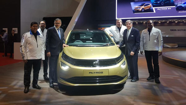 Tata Altroz Production-Spec Model To Be Unveiled In December: India-Launch Expected Next Year