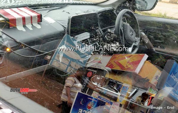 Spy Pics: Tata Harrier (Buzzard) Automatic Spotted Testing Ahead Of Launch Early Next Year