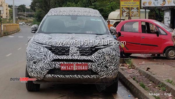 Spy Pics: Tata Harrier (Buzzard) Automatic Spotted Testing Ahead Of Launch Early Next Year
