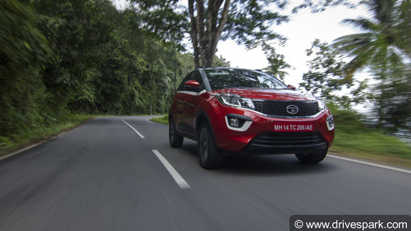 Spy Pics: New Tata Nexon (2020) Spotted Testing Ahead Of Expected Debut At 2020 Auto Expo