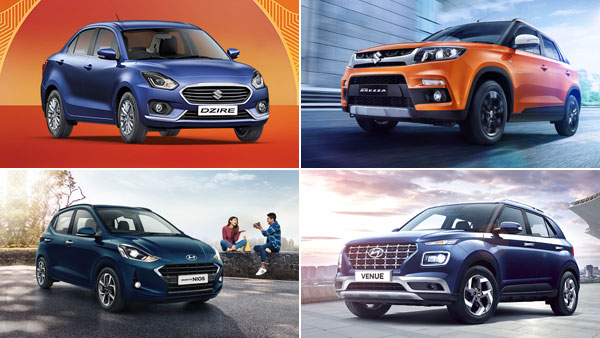 Top-Selling Cars In India For September 2019: Maruti Dzire Continues To Lead Against Alto & Swift 