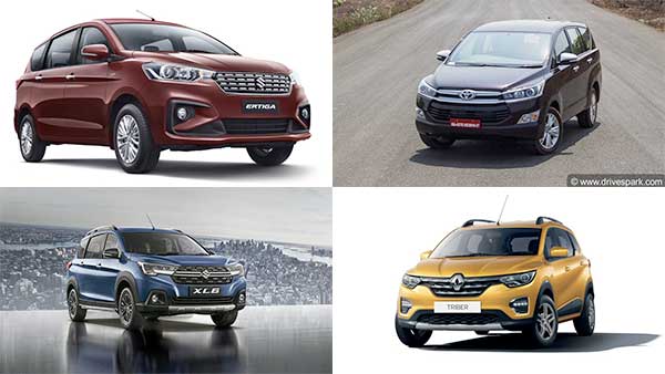 Top-Selling MPVs In India For September 2019: Maruti Ertiga & Renault Triber Top The Charts