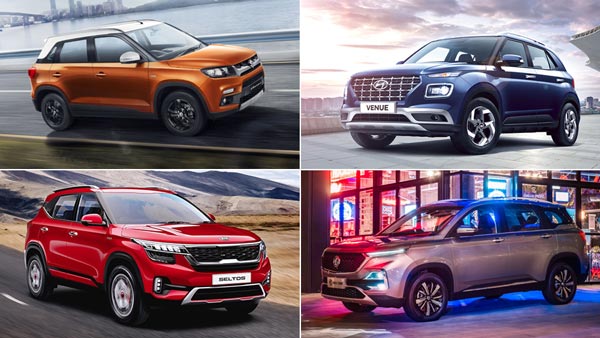 Top-Selling SUVs In India For September 2019: Maruti Vitara Brezza Beats Venue & Kia Seltos As Best-Selling SUV