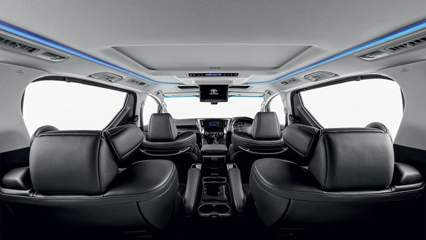 Toyota Vellfire India Launch Expected This Month: Started To Arrive At Dealerships