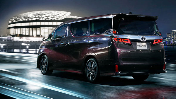 Toyota Vellfire India Launch Expected This Month: Started To Arrive At Dealerships