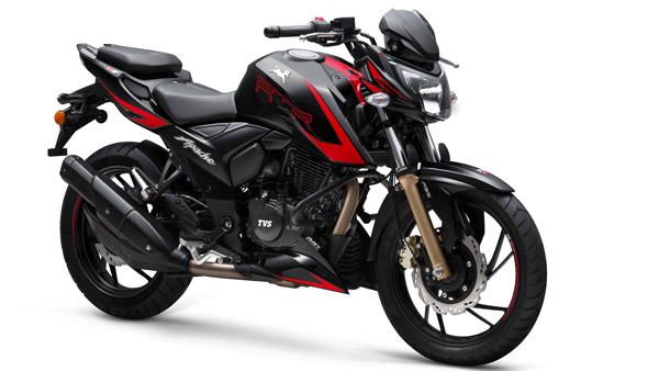 TVS Launches Bluetooth-Enabled Apache RTR 200 4V With SmartXonnect* Technology