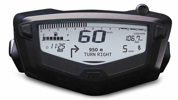 TVS Launches Bluetooth-Enabled Apache RTR 200 4V With SmartXonnect* Technology