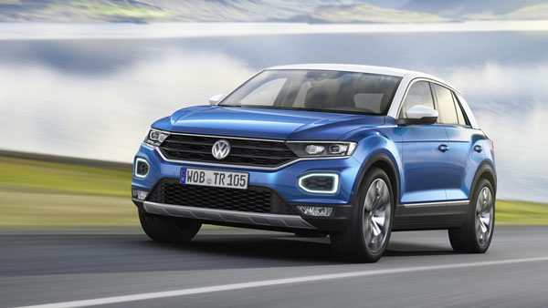 Volkswagen T-Roc SUV India Launch Scheduled At 2020 Auto Expo: Will Rival The Kia Seltos