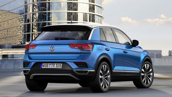 Volkswagen T-Roc SUV India Launch Scheduled At 2020 Auto Expo: Will Rival The Kia Seltos