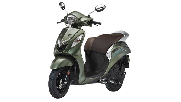 Spy Pics: New Yamaha Fascino BS6 Spied Testing In India Ahead Of Launch In January 2020