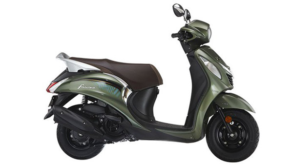 Spy Pics: New Yamaha Fascino BS6 Spied Testing In India Ahead Of Launch In January 2020