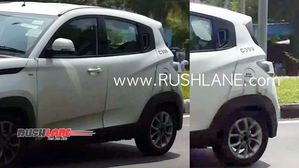 Spy Pics: New Mahindra KUV100 (2020) BS-VI Spied Testing In India Ahead Of Its Launch Next Year