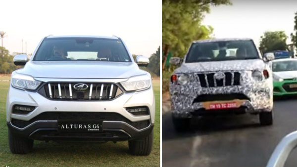 Spy Pics: 2020 Mahindra Scorpio To Feature Drive Mode Selector And New Dashboard