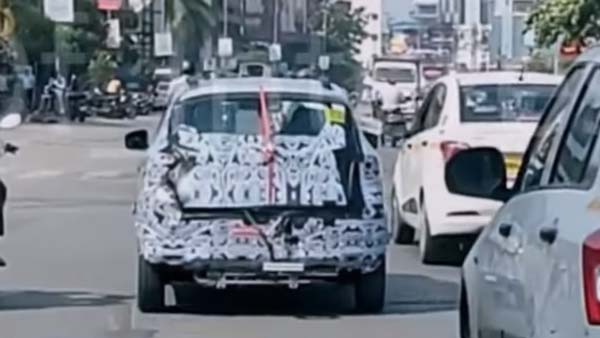Renault Kwid Facelift BS-VI Spotted Testing Ahead Of India Launch: Spy Pics & Video