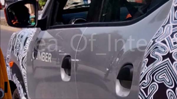 Renault Kwid Facelift BS-VI Spotted Testing Ahead Of India Launch: Spy Pics & Video